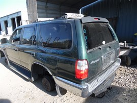 2002 Toyota 4Runner SR5 Green 3.4L AT 2WD #Z22112